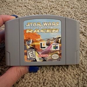 Star Wars Episode 1 Pod Racer (Nintendo 64) N64 Cartridge Only Authentic Tested